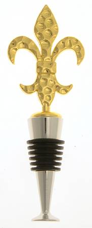 Giftware (Metal, Hollowware) Wine Stopper