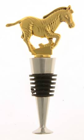 Giftware (Metal, Hollowware) Wine Stopper