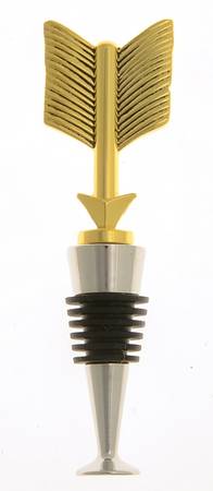 Giftware (Metal, Hollowware) Wine Stopper