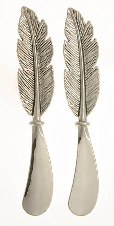 Giftware (Metal, Hollowware) (Set of 2) Individual Spreader