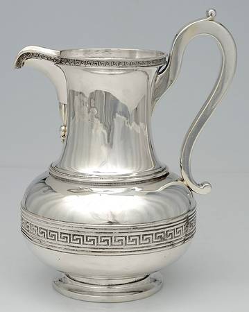 1014 (Sterling, Hollowware) 64 Oz Water Pitcher