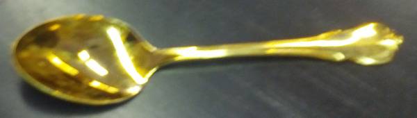 Golden Cherry Hill(Gold Electrpl) by Towle Silver
