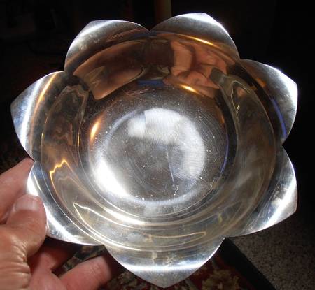 23459 (Sterling, Hollowware) 8" Round Vegetable