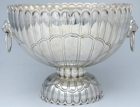 TNE3 (Sterling, Hollowware) Punch Bowl