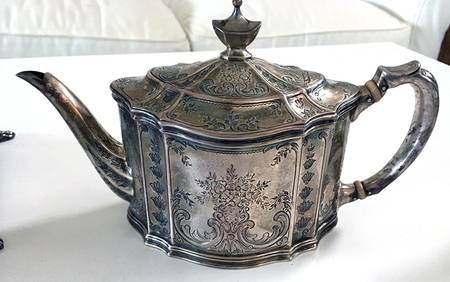 10693 (Sterling, Hollowware) by Tiffany &amp; CO SILVER