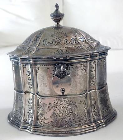 10693 (Sterling, Hollowware) Sugar Bowl & Lid