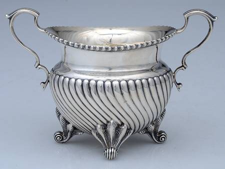 5741 (Sterling, Hollowware) Open Sugar Bowl