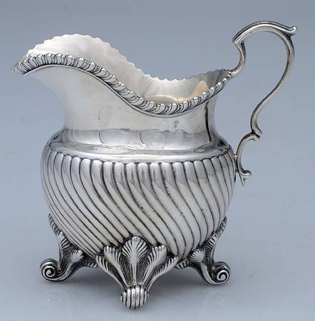 5741 (Sterling, Hollowware) Mini Creamer