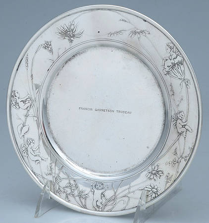 17285 (Sterling, Hollowware) Underplate for Child's Porringer