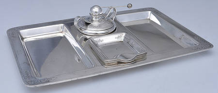 19048 (Sterling, Hollowware) (6 Pcs) Smoking Set