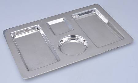 19048 (Sterling, Hollowware) 13" Rectangular Tray