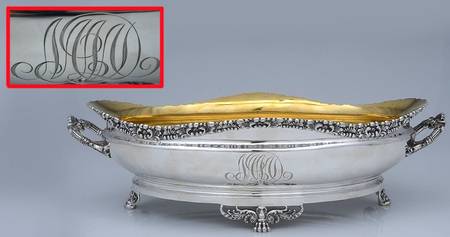 4321 (Sterling, Hollowware) by Tiffany &amp; CO SILVER