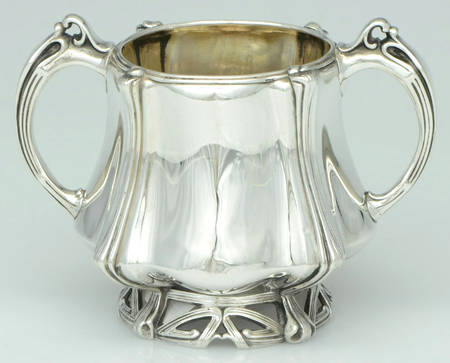 5521 (Sterling, Hollowware) Open Sugar Bowl