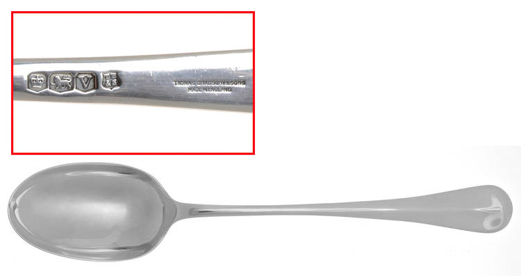 TBY3 (Sterling) by Thomas Bradbury&amp;Sons