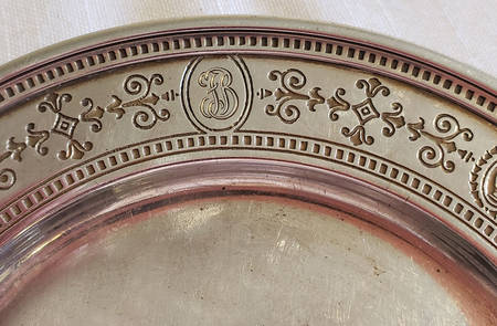 20198B (Sterling, Hollowware) Bread Plate