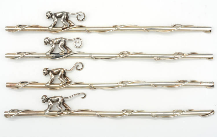 Monkey (Sterling) by Tiffany &amp; CO SILVER