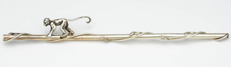 Monkey (Sterling) 8' Drinking Straw