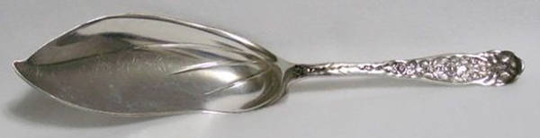 TIS104 (Sterling) Large Solid Fish Serving Knife