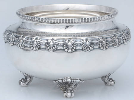 English King (6400, Sterling, Hollowware) Waste Bowl