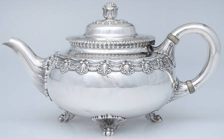 English King (6400, Sterling, Hollowware) by Tiffany &amp; CO SILVER