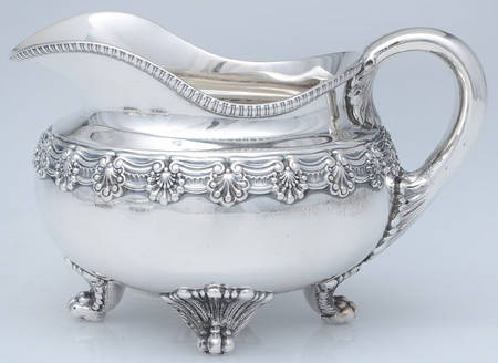 English King (6400, Sterling, Hollowware) Creamer