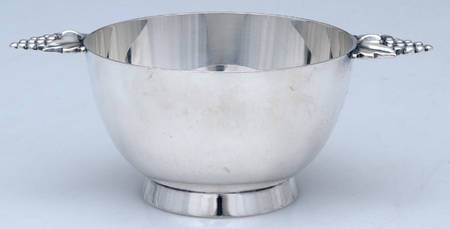 23500 (Sterling, Hollowware) Mini Open Sugar Bowl