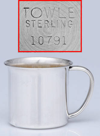 10791 (Sterling, Hollowware) by Towle Silver