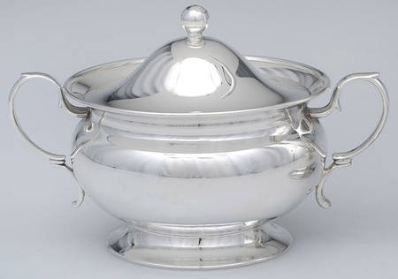 12047 (Sterling, Hollowware) Demi Sugar Bowl