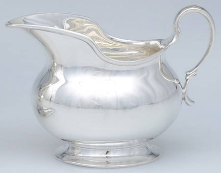12047 (Sterling, Hollowware) Demi Creamer