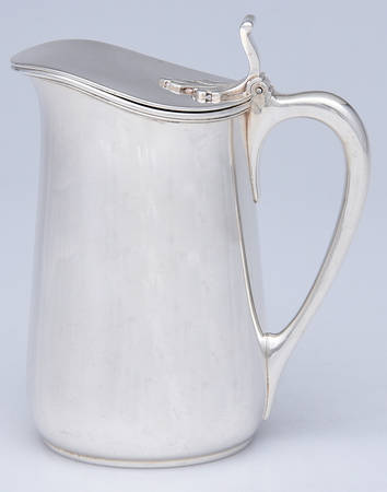 20663 (Sterling, Hollowware) Hot Milk Pitcher by Tiffany & CO SILVER