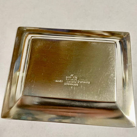 20958C (Sterling, Hollowware) by Tiffany &amp; CO SILVER