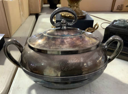 1436 (Silverplate, Hollowware) by Tiffany &amp; CO SILVER