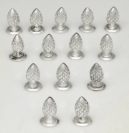 Artichoke (Sterling, Hollowware) (Set of 14) Place Card Holders