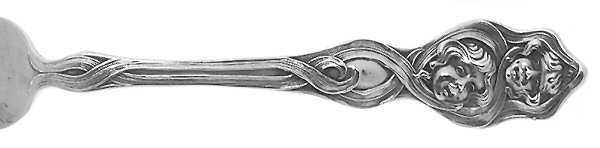 Cupid Sunbeams (Sterling, 1904) by Unger Brothers