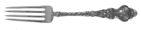 Douvaine (Sterling, 1890) Fork