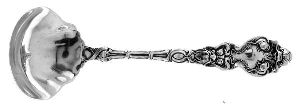 Douvaine (Sterling, 1890) Solid Piece Cream Ladle