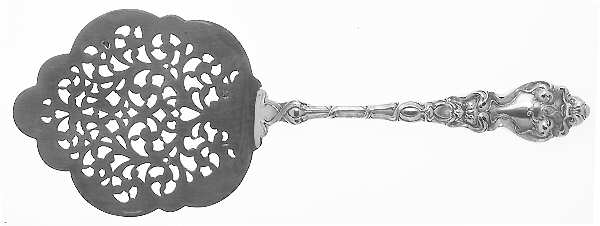 Douvaine (Sterling, 1890) Large Cucumber Server by Unger Brothers