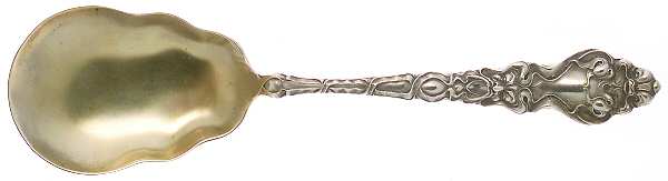 Douvaine (Sterling, 1890) Preserve Spoon