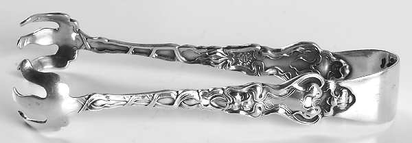 Douvaine (Sterling, 1890) Large Sugar Tongs