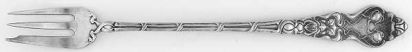 Douvaine (Sterling, 1890) Cocktail/Seafood Fork