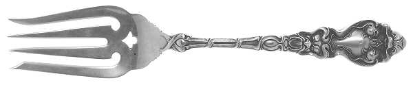 Douvaine (Sterling, 1890) Individual Salad Fork