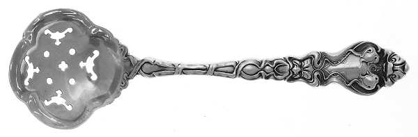 Douvaine (Sterling, 1890) Large Sugar Sifter