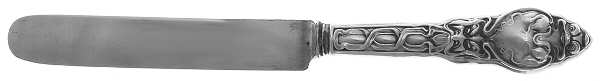 Douvaine (Sterling, 1890) Old French Hollow Knife with Bolster