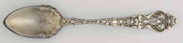 Douvaine (Sterling, 1890) Orange Spoon by Unger Brothers