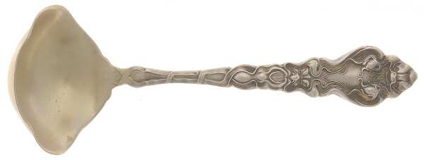 Douvaine (Sterling, 1890) Ladle-Cream/Solid Piece-Small