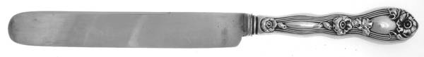 La Fleurette (Sterling, 1904) Old French Hollow Knife with Bolster