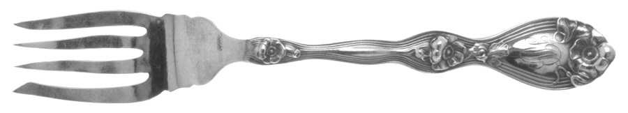La Fleurette (Sterling, 1904) Individual Salad Fork