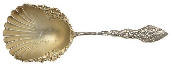 Narcissus (Sterling, 1890, No Monograms) Bon Bon Scoop