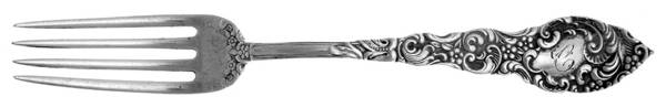 Passaic (Sterling, 1900) by Unger Brothers