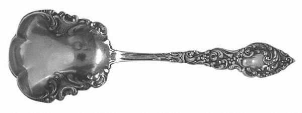 Passaic (Sterling, 1900) Solid Bon Bon Spoon